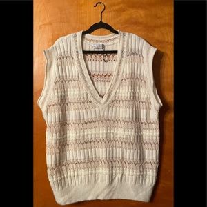 Zara Crochet Tunic Vest🖤